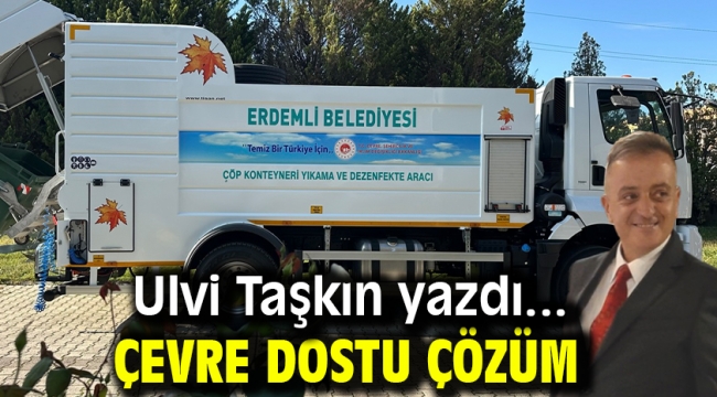 Çevre Dostu Çözüm