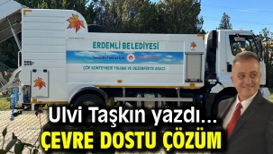 Çevre Dostu Çözüm