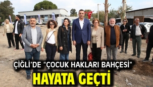 Çiğli'de "Çocuk Hakları Bahçesi" Hayata Geçti