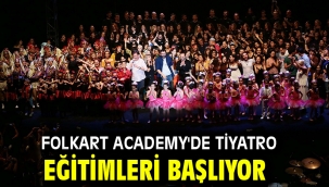 Folkart Academy'de tiyatro eğitimleri başlıyor