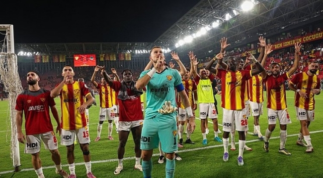 Göz-Göz'de defansta rotasyon