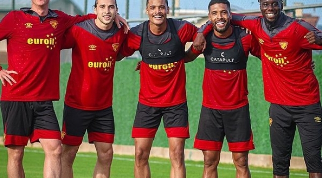 Göztepe'de rotasyon kapıda