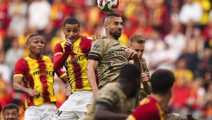 Göztepe fren yaptı