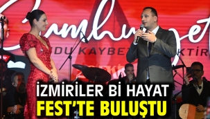 İzmiriler Bi Hayat Fest'te buluştu