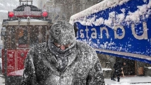 Kara kış kapıda! İstanbul'a lapa lapa kar yağacak