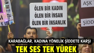 Karabağlar, Kadına Yönelik Şiddete Karşı Tek Ses Tek Yürek