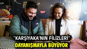 "Karşıyaka'nın Filizleri" dayanışmayla büyüyor!