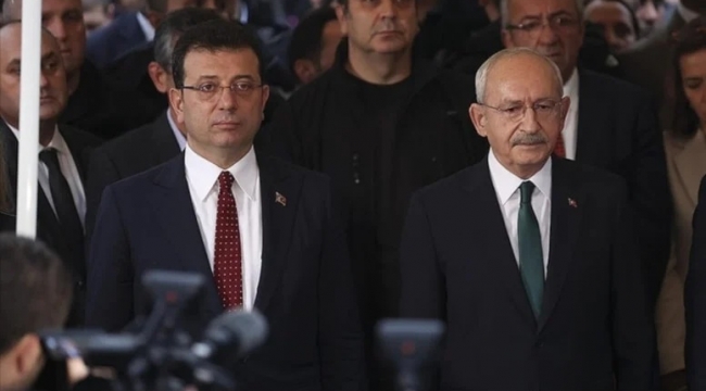 Kılıçdaroğlu'na yakın yandaş yazarın iddiası: Geri dönse İmamoğlu'nu CHP'den ihraç edecekti