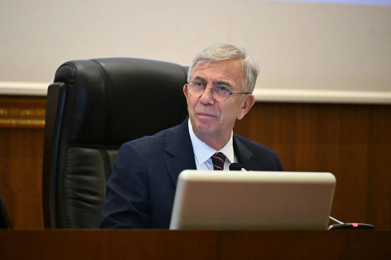 Mansur Yavaş çok sinirlendi: 'Bağırma lan! Ne bağırıyorsun…'