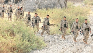 PKK'lılar 5 ilin dağlarından K.Irak'a serbestçe yürümüşler