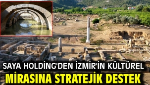 Saya Holding'den İzmir'in Kültürel Mirasına Stratejik Destek