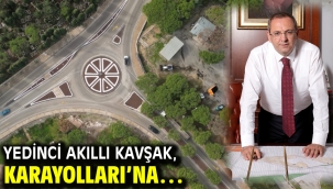 Yedinci Akıllı Kavşak,  Karayolları'na…