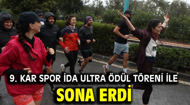 9. Kar Spor İda Ultra ödül töreni ile sona erdi
