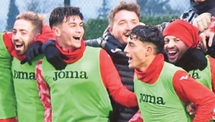 Balıkesirspor'da moraller yerinde