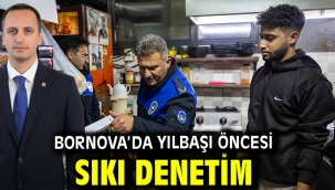 Bornova'da Yılbaşı öncesi sıkı denetim