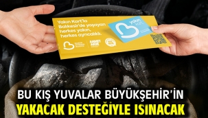 Bu Kış Yuvalar Büyükşehir'in Yakacak Desteğiyle Isınacak