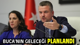 Buca'nın geleceği planlandı