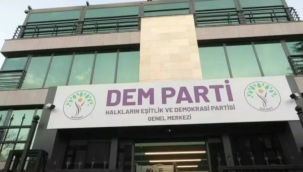 DEM Parti'den Saray'ın sesine sert cevap