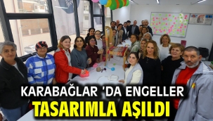 Karabağlar 'da Engeller Tasarımla Aşıldı