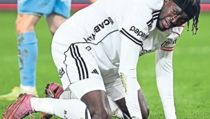 Kartal skoru koruyamıyor