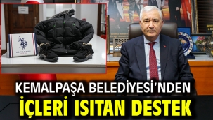 Kemalpaşa Belediyesi'nden İçleri Isıtan Destek