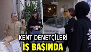 Kent Denetçileri iş başında