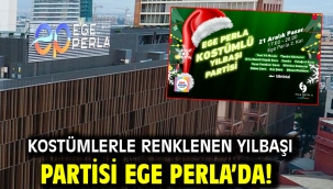 Kostümlerle Renklenen Yılbaşı Partisi Ege Perla'da!