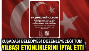 Kuşadası Belediyesi Düzenleyeceği Tüm Yılbaşı Etkinliklerini İptal Etti