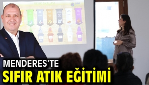 Menderes'te Sıfır Atık Eğitimi