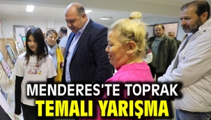 Menderes'te Toprak Temalı Yarışma