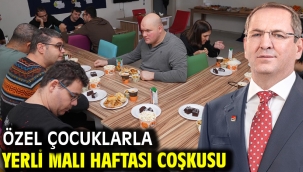 Özel Çocuklarla Yerli Malı Haftası Coşkusu