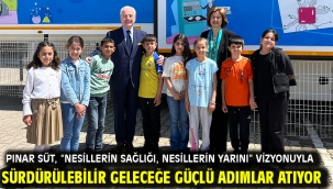 Pınar Süt, "Nesillerin Sağlığı, Nesillerin Yarını" vizyonuyla sürdürülebilir geleceğe güçlü adımlar atıyor
