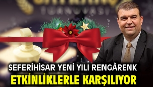 Seferihisar yeni yılı rengârenk etkinliklerle karşılıyor