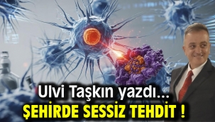 Şehirde Sessiz Tehdit !