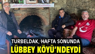 TURBELDAK, Hafta Sonunda Lübbey Köyü'ndeydi