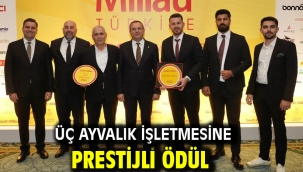 Üç Ayvalık İşletmesine Prestijli Ödül