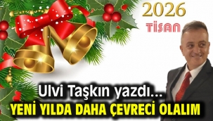 Yeni Yılda Daha Çevreci Olalım