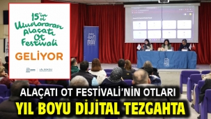 Alaçatı Ot Festivali'nin otları yıl boyu dijital tezgâhta