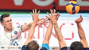 Altekma gurbette Halkbank'a mağlup