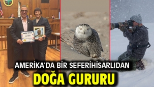 Amerika'da Bir Seferihisarlıdan Doğa Gururu