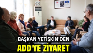 Başkan Yetişkin'den ADD'ye Ziyaret