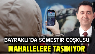 Bayraklı'da Sömestir Coşkusu Mahallelere Taşınıyor
