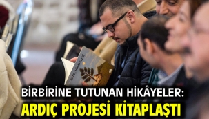 Birbirine tutunan hikâyeler: Ardıç Projesi kitaplaştı