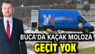 Buca'da kaçak moloza geçit yok