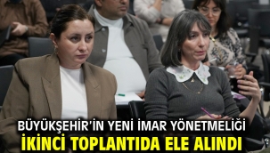 Büyükşehir'in Yeni İmar Yönetmeliği İkinci Toplantıda Ele Alındı