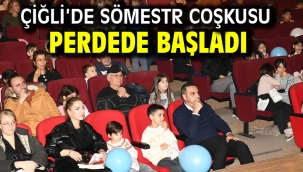 Çiğli'de Sömestr Coşkusu Perdede Başladı