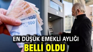 En düşük emekli aylığı belli oldu