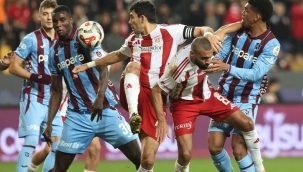 Fırtına takıldı: 1-1