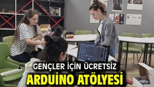 Gençler için ücretsiz Arduino atölyesi