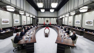 Kabine bugün toplanıyor: Gündemde hangi konular var?